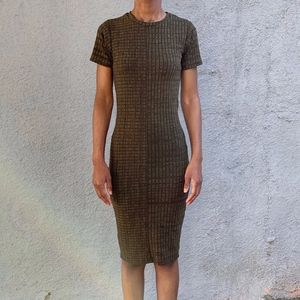 ASOS Knit Midi Dress